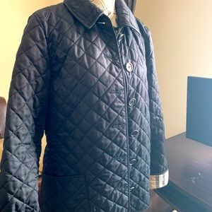 Burberry Quilted Jacket